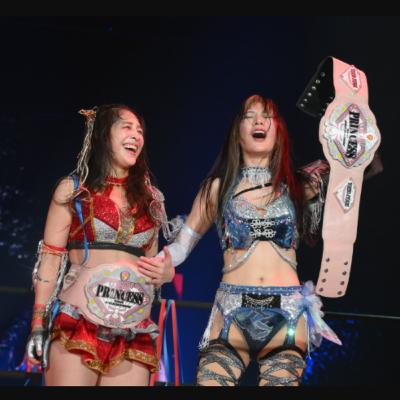 #182 9.20 WRESTLE PRINCESS VI を見たよ！
