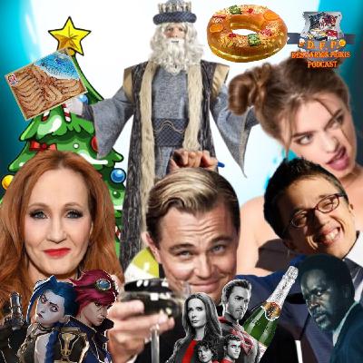 Desvaríos Frikis 110 Especial de NAVIDAD Desvariado con DiCaprio, JK Rowling y Errejón - FROM, ARCANE, Superman & Lois