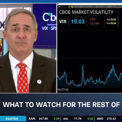 Options Action: VIX Futures Hint at Volatile Q4 Amid Low Liquidity Sell-Off