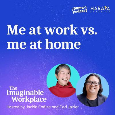Me at work vs. me at home Me at work vs. me at home