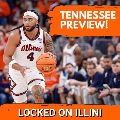 PREVIEW: Illinois Can STEAL One in Nashville vs Tennessee | Football Wins Accolades | Illini Podcast