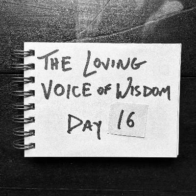 Day 16 | The loving voice of wisdom
