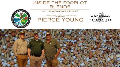 Inside the foodplot seed blend, with MDWFP's Pierce Young