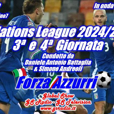 Nations League 2024-25 3a e 4a giornata - 9a Puntata 2024