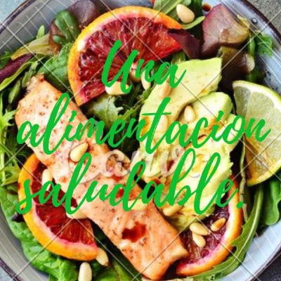 La alimentación sale