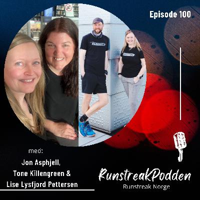 # 100 - Hurra, vi har nådd episode 100