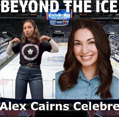 Beyond The Ice Ep 3. Alex Cairns Celebre