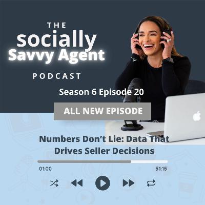 Numbers Don’t Lie: Data That Drives Seller Decisions Numbers Don’t Lie: Data That Drives Seller Decisions