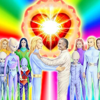 Episode 40: Slut dig til Universe People, og rumvæsner vil redde dig
