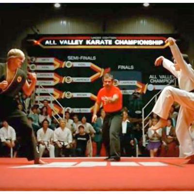 The Karate fights mightn't be sweat as a pie to each other