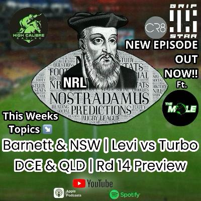 Weekly Podcast Episode ft. 'The Mole' : Round 14 Preview Weekly Podcast Episode ft. 'The Mole' : Round 14 Preview