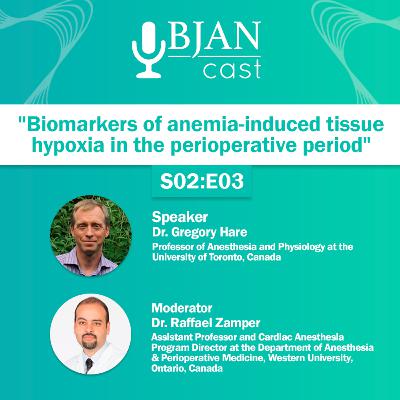 Biomarkers of anemia-induced tissue hypoxia in the perioperative period