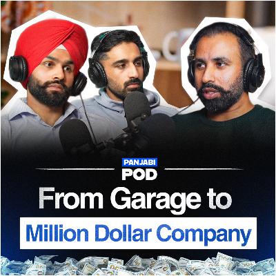 Aussie Million Dollar Business | From Garage | Food Packaging Company | Pod #74 | Panjabi Pod 2025