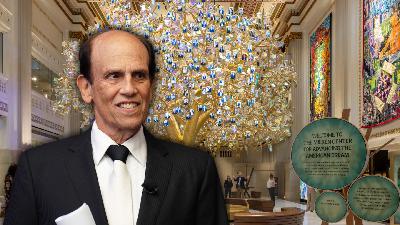 Let Me Take You Inside Michael Milken’s Museum of Greed