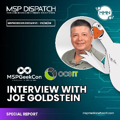Special Report | Joe Goldstein of OCS IT Special Report | Joe Goldstein of OCS IT