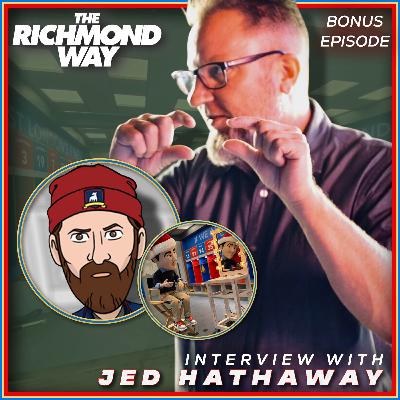 Animating the Mustache: JED HATHAWAY on TED LASSO's Holiday Short | BONUS INTERVIEW EPISODE Animating the Mustache: JED HATHAWAY on TED LASSO's Holiday Short | BONUS INTERVIEW EPISODE