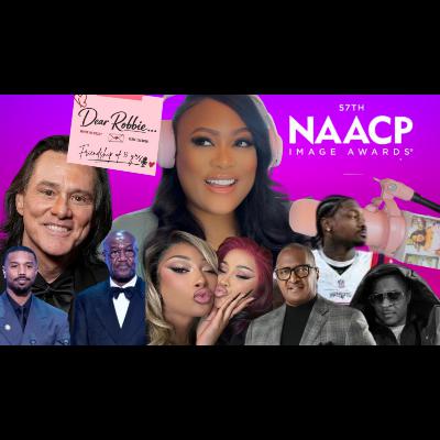 Michael B Jordan & Delroy BAFTA; Jim Carrey; NAACP Awards & More...