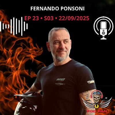 PodPan - Episódio 23 - S3 - Expedição 16K: Fernando Ponsoni PodPan - Episódio 23 - S3 - Expedição 16K: Fernando Ponsoni