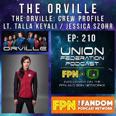 Union Federation 210: Lt. Talla Keyali