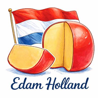 Folge 79 : Edam Holland g.g.A. – der niederländische Klassiker: mild bis pikant, schnittfest, nussig