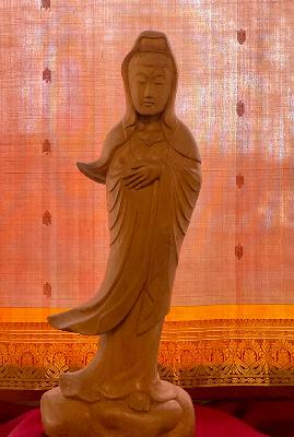 The Big Old Skin of Ego, Ayya Anuruddha