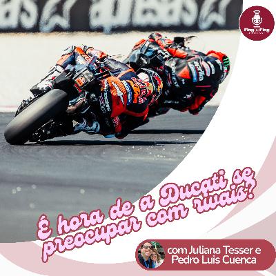 APRILIA E KTM AVANÇAM NA MOTOGP. DUCATI JÁ TEM MOTIVO PARA TEMER?