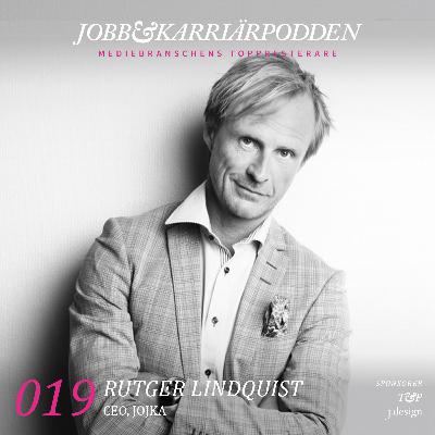 NR019 Rutger Lindquist, CEO JOJKA