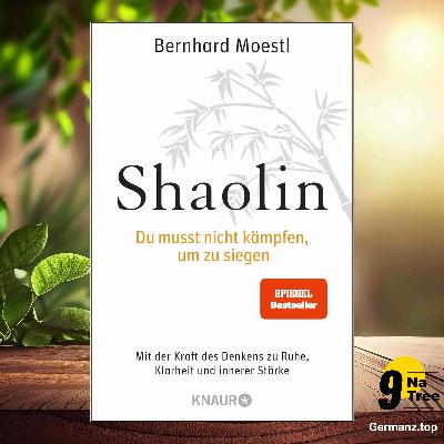 [Rezensiert] Shaolin - Du musst nicht kämpfen, um zu siegen! (Bernhard Moestl) Zusammengefasst.