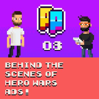 Behind the Scenes of Hero Wars Ads w/ Rau Dosymbetov, Creative Marketing Lead Behind the Scenes of Hero Wars Ads w/ Rau Dosymbetov, Creative Marketing Lead