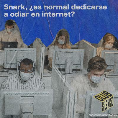 Snark, ¿es normal dedicarse a odiar en internet? | #11