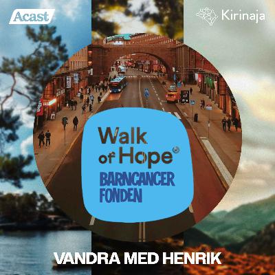 Vandra med Henrik - Barncancerfonden
