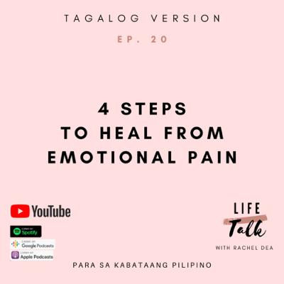 4 na paraan na makakatulong sa iyong mag HEAL sa emotional pain