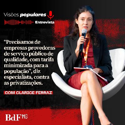 “Precisamos de empresas provedoras de serviço público de qualidade, com tarifa minimizada para a população”, diz especialista, contra as privatizações. “Precisamos de empresas provedoras de serviço público de qualidade, com tarifa minimizada para a população”, diz especialista, contra as privatizações.
