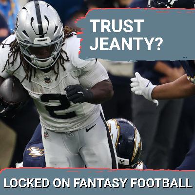 SMASH with Saquon Barkley, TRUST Ashton Jeanty & Tony Pollard? WEEK 17 fantasy football RB RANKINGS, lineup advice