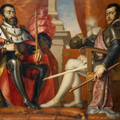 Crónica de España - 1556: Felipe II es proclamado rey tras la abdicación de Carlos V