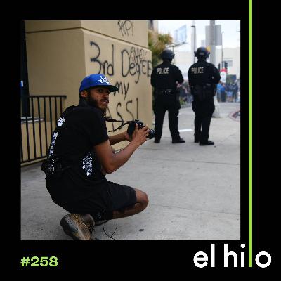 Documentar el asedio: periodismo callejero frente al terror de ICE en Los Ángeles