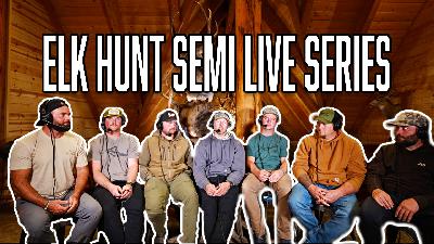 ELK HUNT GIVEAWAY WINNER AND SEASON UPDATE