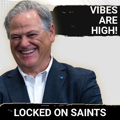 CONFIDENCE: New Orleans Saints’ Kellen Moore and Mickey Loomis SIGNAL Revival With Tyler Shough CONFIDENCE: New Orleans Saints’ Kellen Moore and Mickey Loomis SIGNAL Revival With Tyler Shough