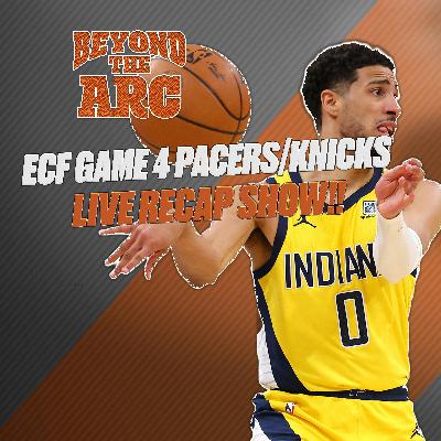 Indiana Pacers Handle New York Knicks 130-121 | Eastern Conference Finals Game 4 Live Recap!!!