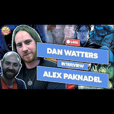 Dan Watters & Alex Paknadel Interview: TMNT Shredder, Casey Jones, Batman Dark Patterns