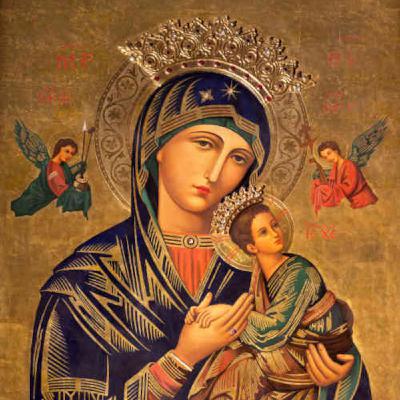 January 1, Solemnity of the Blessed Virgin Mary, the Mother of God - The Overflowing Heart of the Mother of God