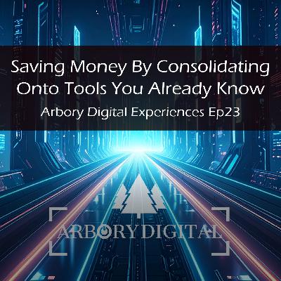 Ep23 Cloud Cost Savings by Consolidating onto Tools You Already Know