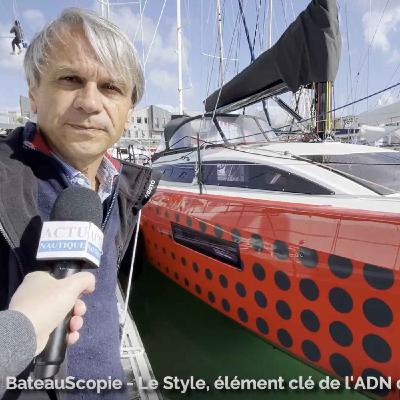 Le STYLE, élément clé de l'ADN des voiliers RM