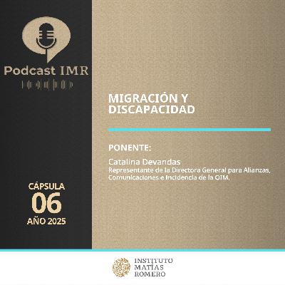 Cápsula IMR - Migración y Discapacidad