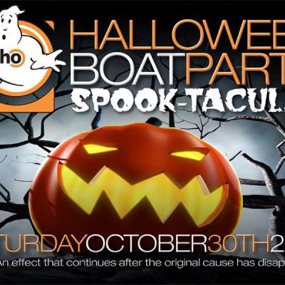 Live -   ECHO Halloween Boat Party '10