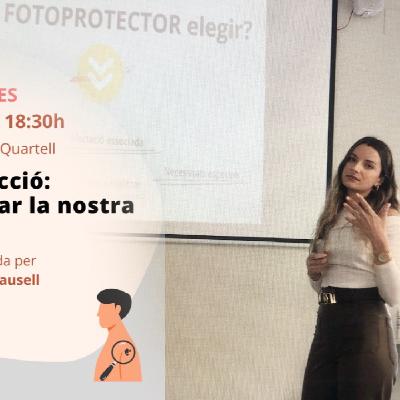 Quartell ens protegeix la pell amb Elena Castelló