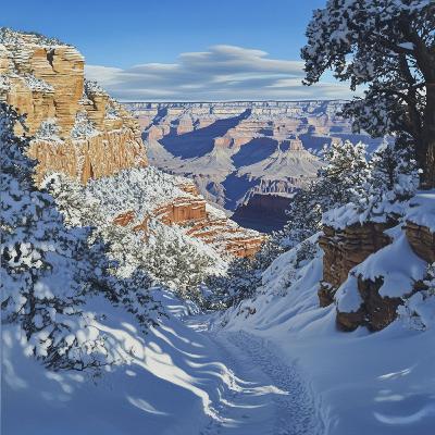 Memories of a Winter's Day by Ann Walters