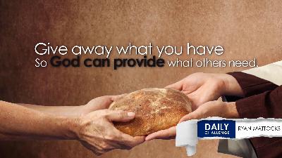 Trusting God More Than Wealth