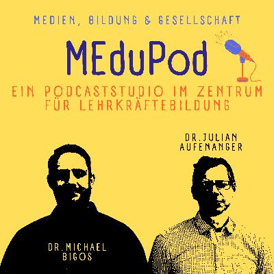 Das Podcast-Studio im Zentrum Lehrkräftebildung an der Universität Mainz