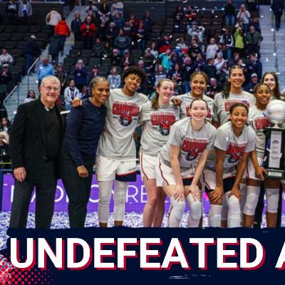 UNDEFEATED: Azzi Fudd, Sarah Strong Deliver FLAWLESS Season As UConn Women ROLL St. John's UNDEFEATED: Azzi Fudd, Sarah Strong Deliver FLAWLESS Season As UConn Women ROLL St. John's
